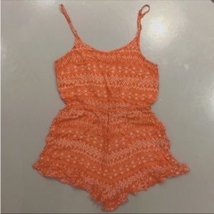 PacSun LA Hearts Romper - Boho Print Size Small